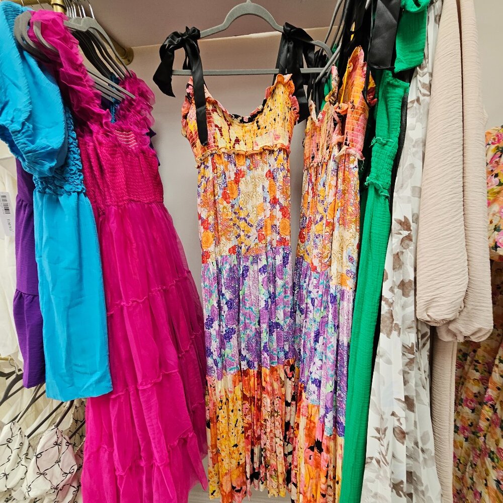 Finding wonderland maxi dress by sky to moon small
